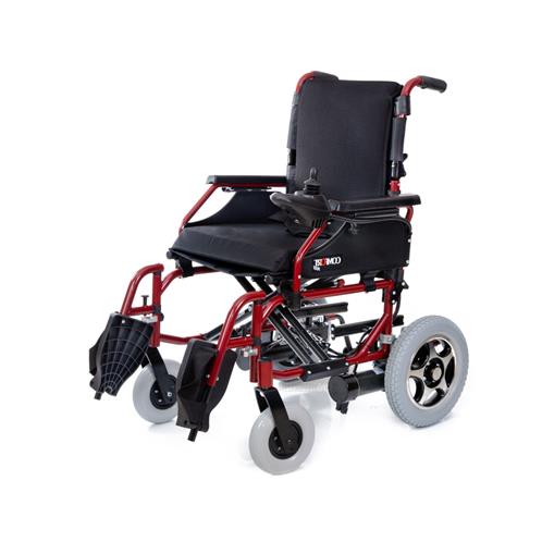 Comfort Plus Escape LX Akülü Tekerlekli Sandalye Kırmızı